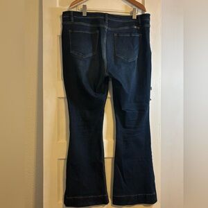 Kancan High Rise Flare Jeans 3x (fit like 20)